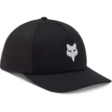 Fox Racing Fox Head Truckerkappe, Black OS