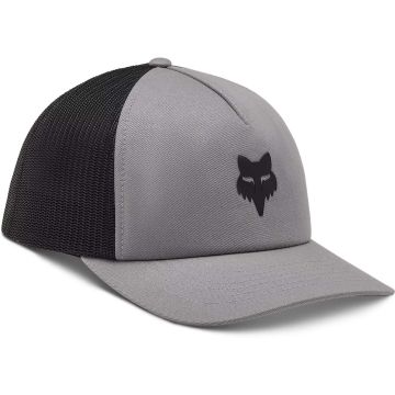 Fox Racing Fox Head Truckerkappe, Steel Grey OS