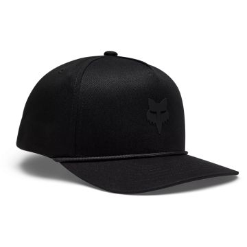 Fox Racing Fox Head Rope-Kappe, Black Black OS