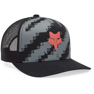 Fox Racing Image Truckerkappe, Black OS