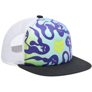 Fox Racing Future Truckerkappe, Youth Steel Grey OS