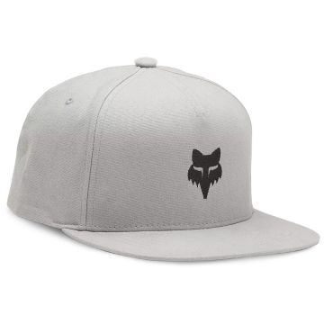 Fox Racing Snapback Kappe, Steel Grey OS