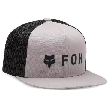 Fox Racing Absolute Mesh Snapback Kappe, Steel Grey OS