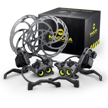 Magura Gustav Pro First Edition Scheibenbremse, Schwarz Anthrazit