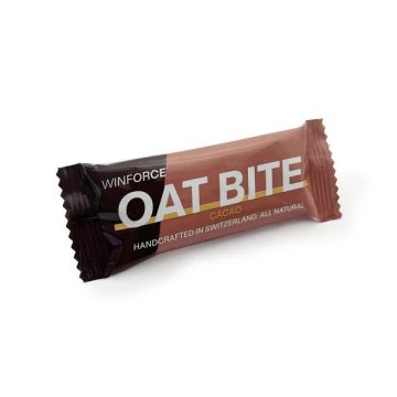 Winforce Oat Bite Bio Qualitätsriegel Haferflockenbasis 35gr Cacao