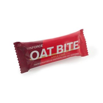 Winforce Oat Bite Bio Qualitätsriegel Haferflockenbasis 35gr Apple Cake