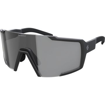 Scott Shield Light Sensitive Brille, Black Matt Grey Light Sensitive
