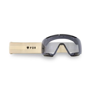 Fox Racing PureVue Schutzbrille Black Clear Cream OS