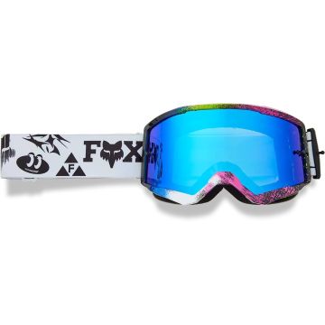 Fox Racing Main Image Cosmo Goggle Spark, White Black OS