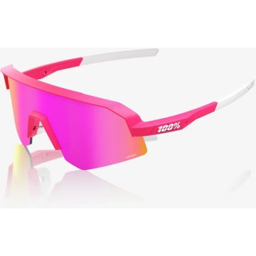 100% Slendale SL Brille, Pitaya, Hiper Multilayer Mirror Lens