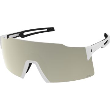 Scott Stride Brille, White Amp White Chrome S2