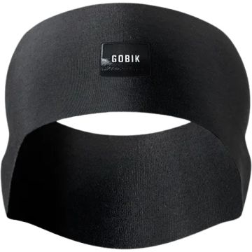 Gobik Frontline Stirnband Unisex Black