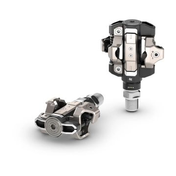 Garmin Rally XC210 Wattmesspedale mit Dualsensor, Shimano SPD