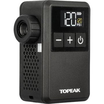 Topeak E-Booster Digital Mini Elektrische Luftpumpe