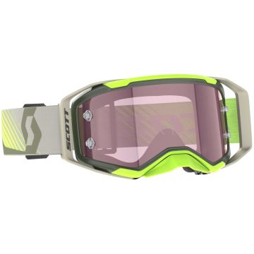 Scott Prospect 2.0 AMP Goggle, Kaki Green Neon Yellow Rose Works