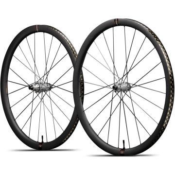 Reserve 34|37 SL Turbulent Aero Laufradsatz VR+HR, Centerlock, Tune Pico, XDR HG