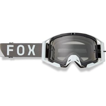 Fox Racing Airspace Tine Smoke Lens Goggle, Black OS
