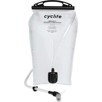 Cyclite Hydration Bladder 01, 2 L Transparent