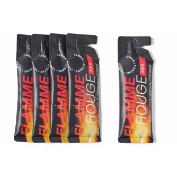 Winforce Flamme Rouge Kohlehydrat + Koffein + Amino Gel 65gr Lemon