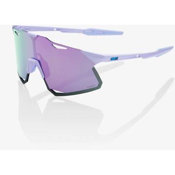 100% Hypercraft Brille, Polished Lavender, Hiper Lavender Mirror Lens