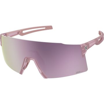 Scott Stride Compact Brille, Light Pink, AMP Lavender Chrome S3