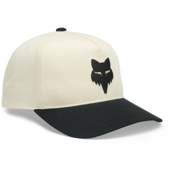 Fox Racing Fox Head Subframe Snapback Kappe, Pearl White OS