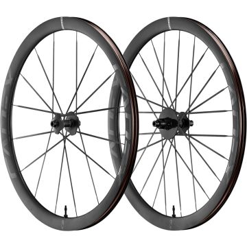 Cadex Max 40 Disc Tubeless Carbon Road Laufradsatz HR HG+XDR & VR