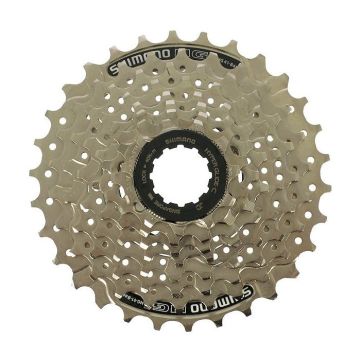 Shimano CS-HG41 Kassette, 8-fach, Silver, 11-30 Zähne