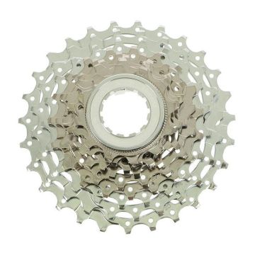 Shimano CS-6500 Ultegra Kassette, 9-fach, Silver, 12-25 Zähne