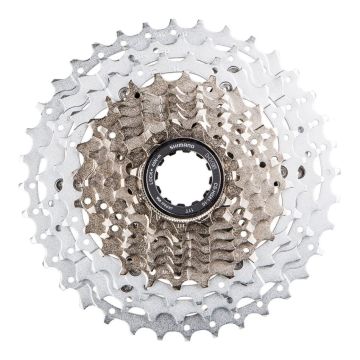 Shimano CS-HG81 SLX Kassette, 10-fach, Silver, 11-36 Zähne