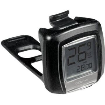 Bontrager Gotime Bike Computer Black