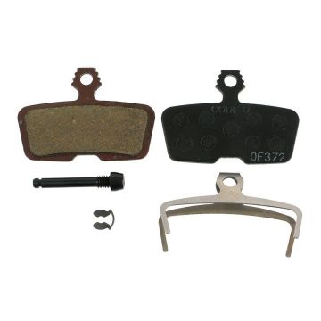 SRAM Bremsbelag Code und Code R ab Mod. 11 Metall Gesintert Stahl