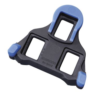 Shimano SM-SH12 SPD Rennrad Pedalplatten 2 Grad Auslösewinkel Blue