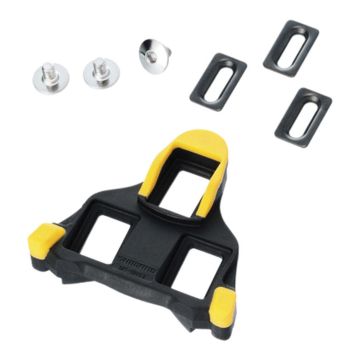 Shimano SM-SH11 SPD Rennrad Pedalplatten 6 Grad Auslösewinkel Yellow