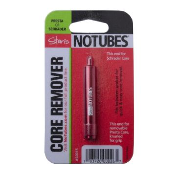 Notubes Core Remover Tool, CNC Werkzeug zur De/-und Montage, für Presta und Schrader Ventile