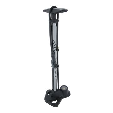 Contec Air Support Sport Standluftpumpe 11 bar / 160 psi, für alle Ventile geeignet
