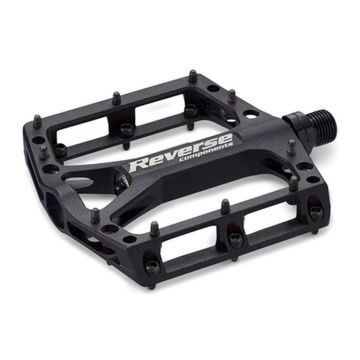 Reverse Black One Flatpedal