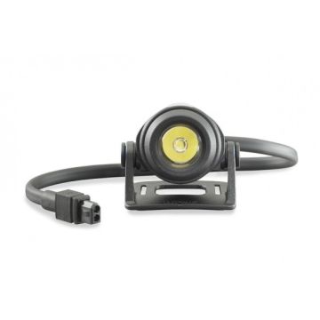 Lupine Neo 4 7W/700 Lumen, 3.3 Ah SmartCore Akku, Helmhalter, Wiesel V4 Ladegerät, 120cm Verlängerung, 2x Klettband, Diffusor