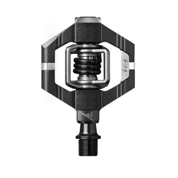 CrankBrothers Candy 7 Pedale inkl. Premium Cleats, Black Black