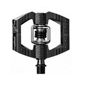 CrankBrothers Mallet Enduro LS Klick/Plattformpedal inkl. Premium Cleats, Black Black