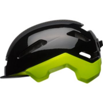 Bell Hub Fahrradhelm Black / Retina Sear