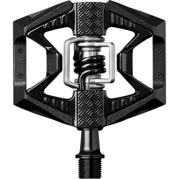 CrankBrothers Double Shot 3 Klick- Plattformpedal Black Black