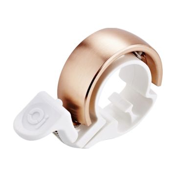 Knog Oi Classic Fahrradklingel White Copper