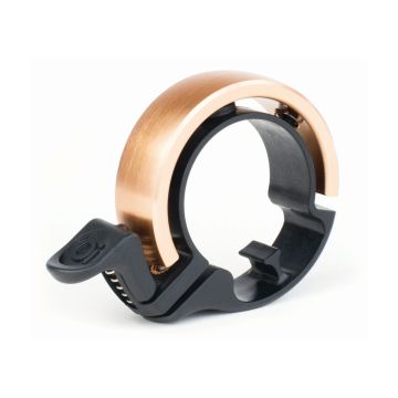 Knog Oi Classic Fahrradklingel Brass
