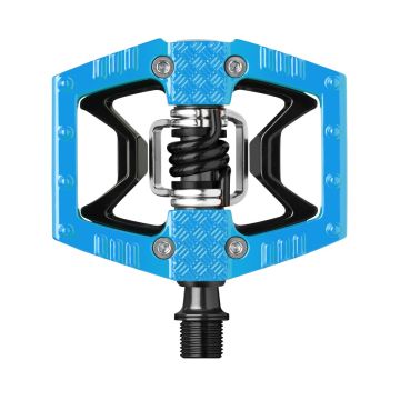 CrankBrothers Double Shot 2 Klick/Plattformpedal Black Blue Black