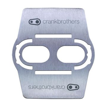 CrankBrothers Schuh Shields schützt Carbonsohlen für MTB Cleats, Paar