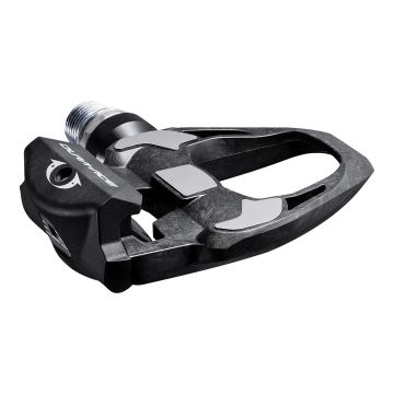 Shimano PD-R9100 SPD Dura Ace Rennrad Pedal inkl. Pedalplatten Black