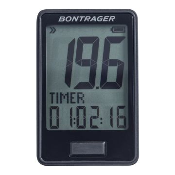 Bontrager RIDEtime Cycling Computer Black