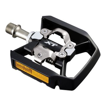 Shimano PD-T8000 SPD XT Klick/Plattformpedal Black