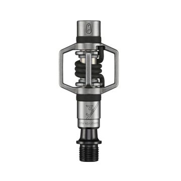 CrankBrothers Eggbeater 3 Pedale inkl. Premium Cleats, Silver Black